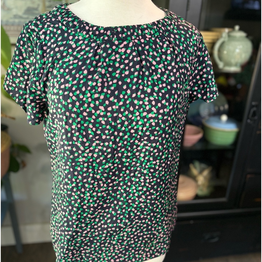 Boden Multicolor Patterned Blouse - image 4